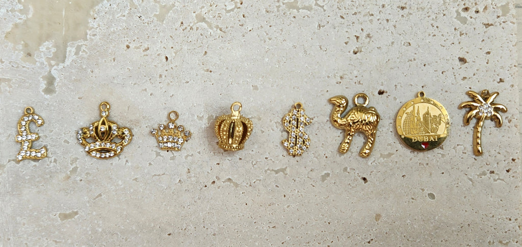 Make it Yours | Charm Necklace | Charm Bracelet | Waist Chain