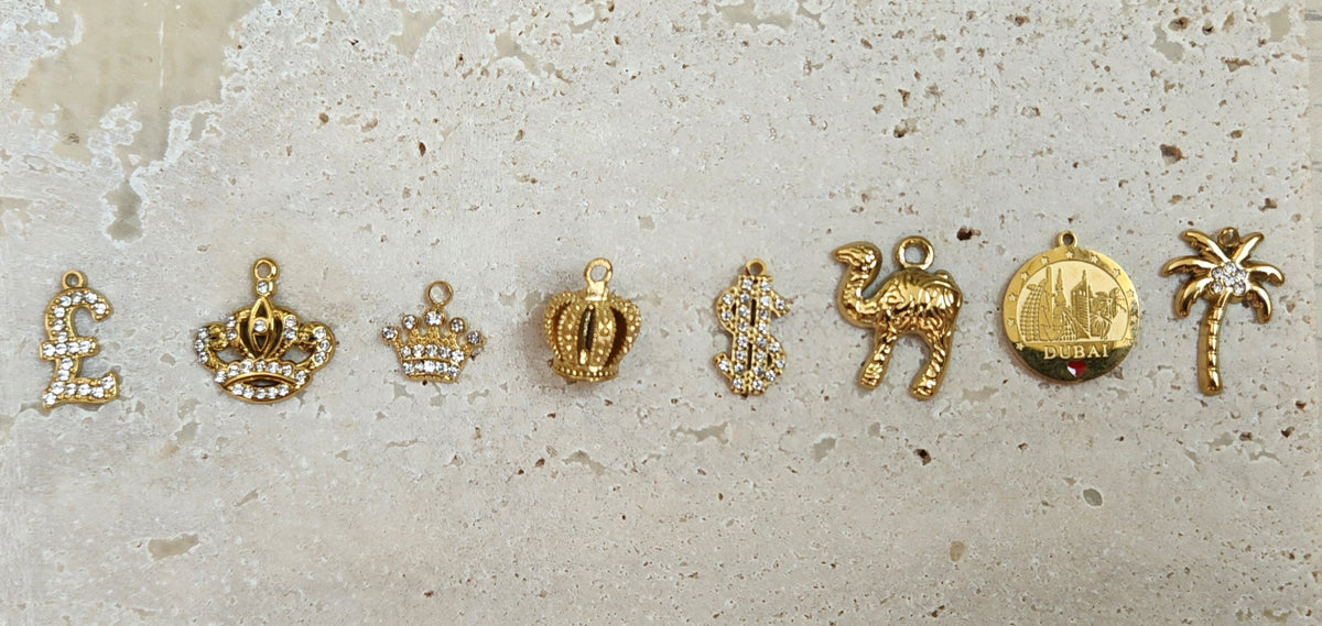 Make it Yours | Charm Necklace | Charm Bracelet | Waist Chain