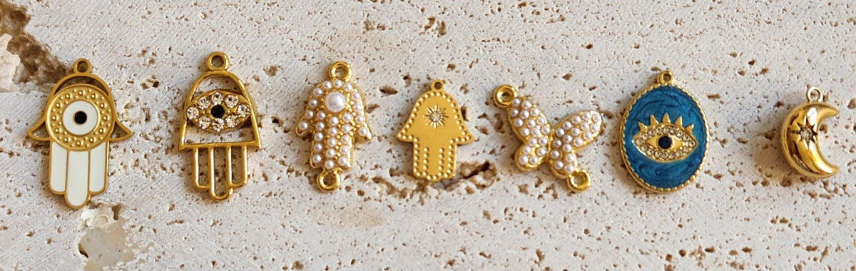 Make it Yours | Charm Necklace | Charm Bracelet | Waist Chain