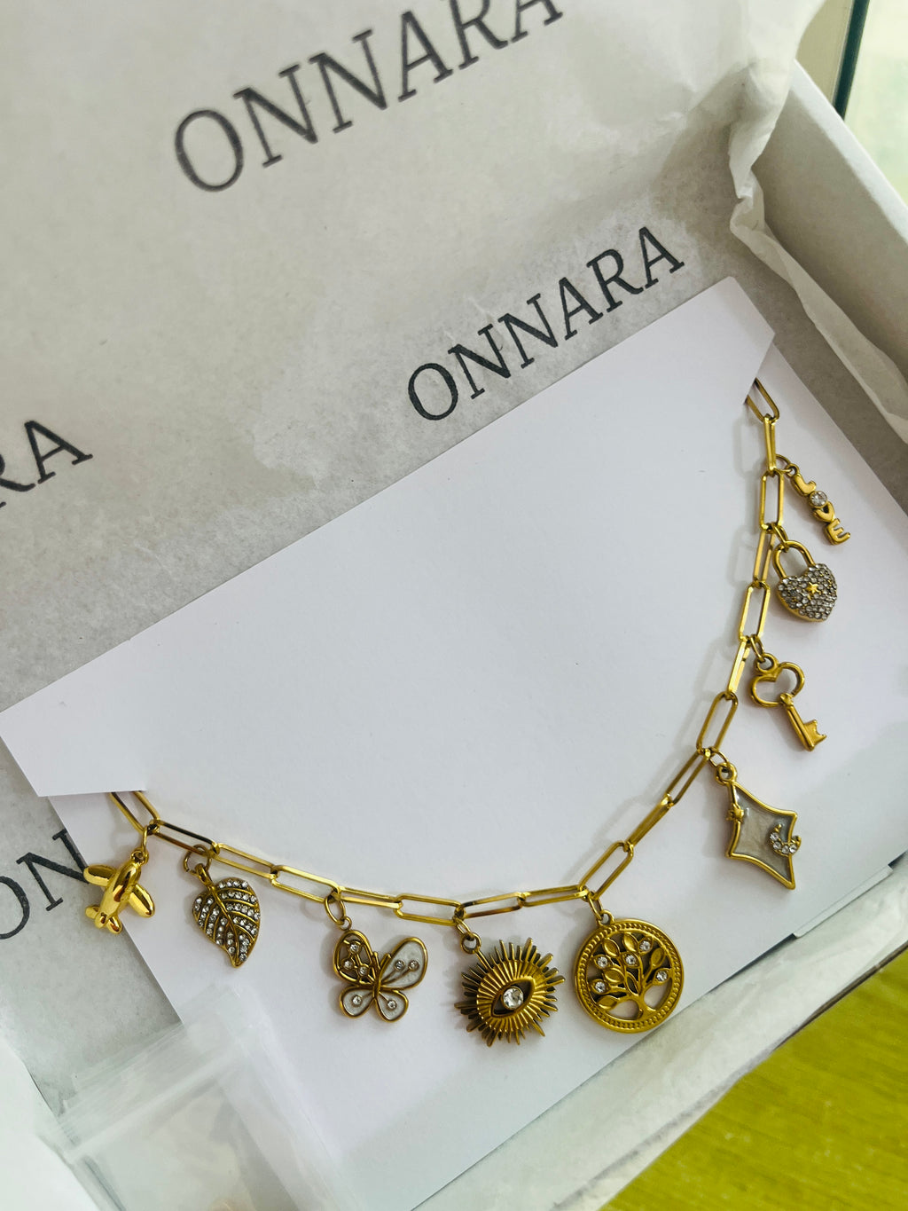 Make it Yours | Charm Necklace | Charm Bracelet | Waist Chain