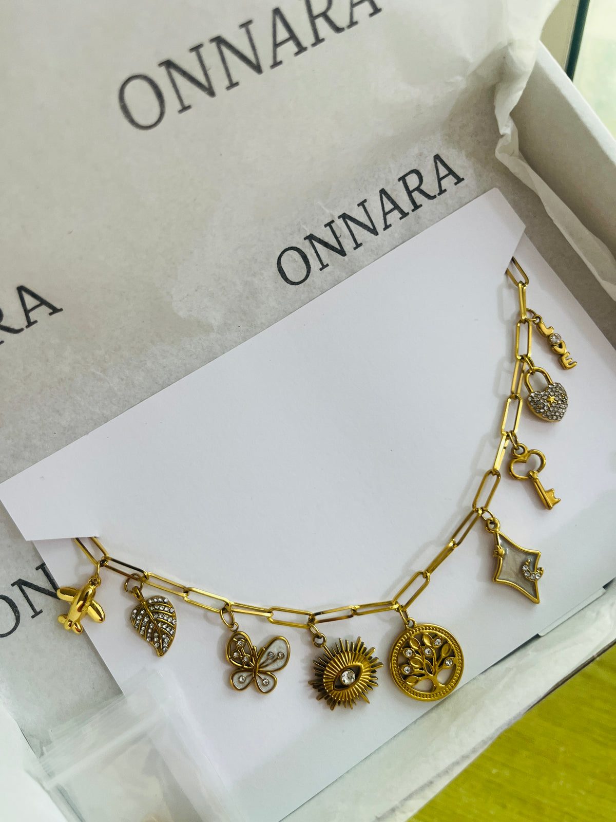 Make it Yours | Charm Necklace | Charm Bracelet | Waist Chain