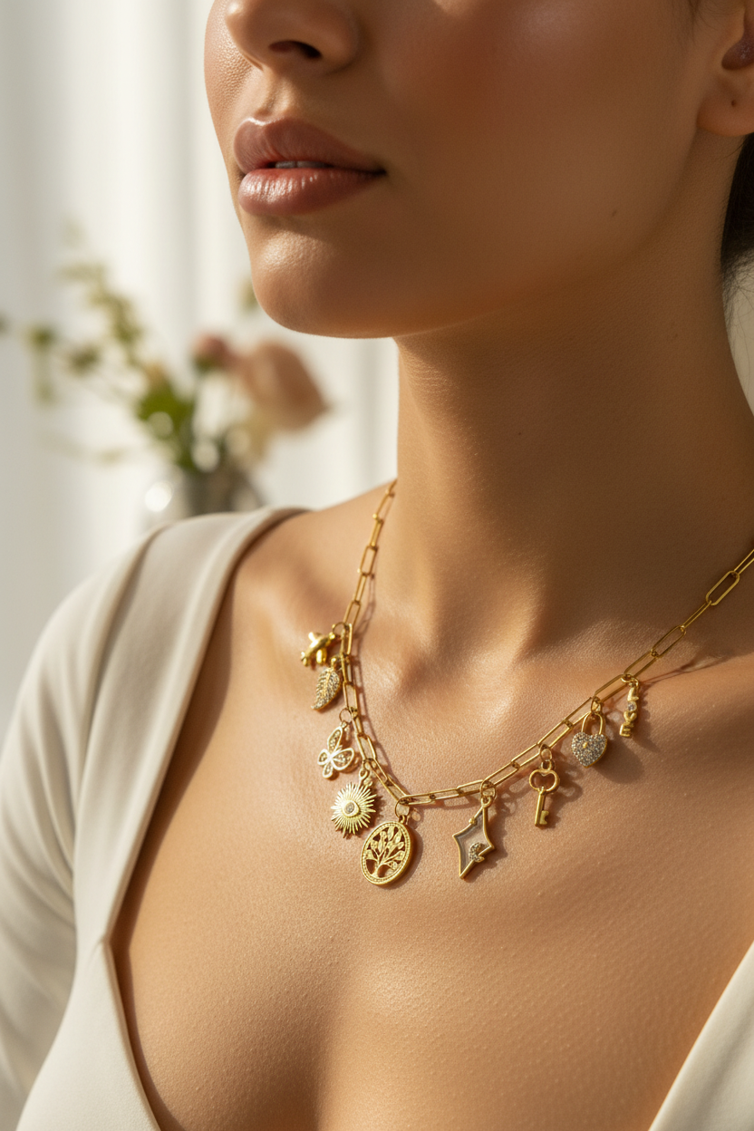 Make it Yours | Charm Necklace | Charm Bracelet | Waist Chain