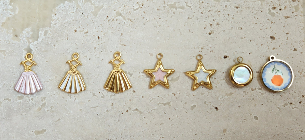 Make it Yours | Charm Necklace | Charm Bracelet | Waist Chain