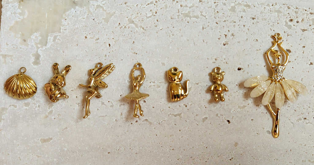 Make it Yours | Charm Necklace | Charm Bracelet | Waist Chain