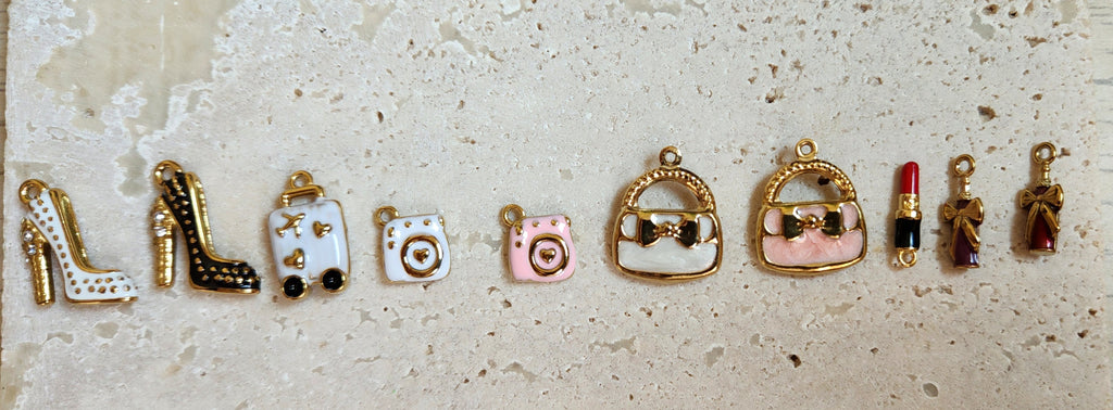 Make it Yours | Charm Necklace | Charm Bracelet | Waist Chain
