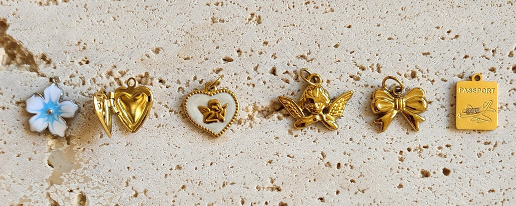 Make it Yours | Charm Necklace | Charm Bracelet | Waist Chain