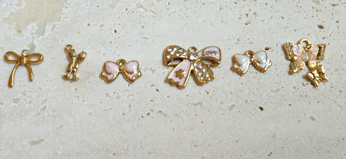 Make it Yours | Charm Necklace | Charm Bracelet | Waist Chain
