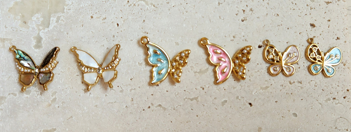 Make it Yours | Charm Necklace | Charm Bracelet | Waist Chain