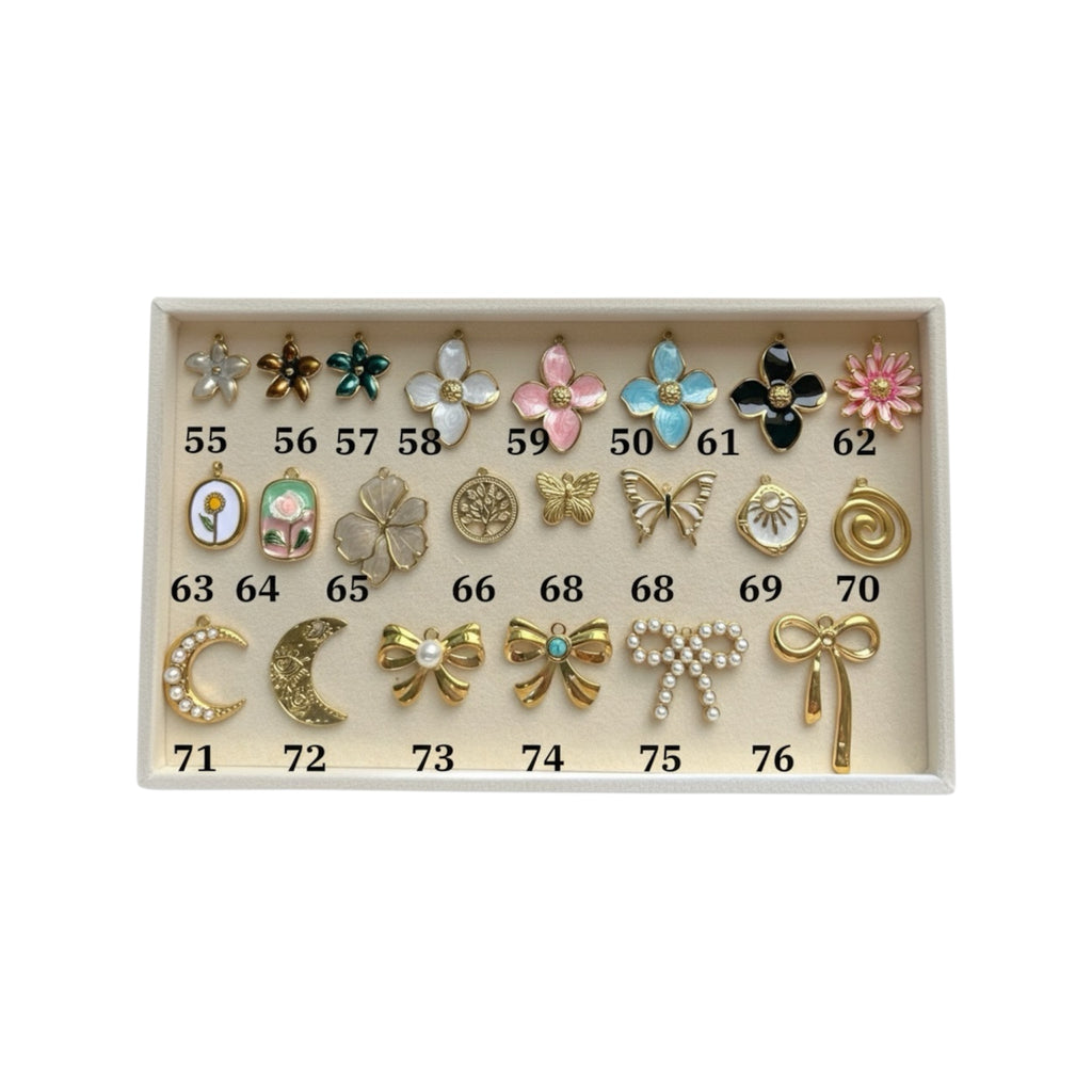 Make it Yours | Charm Necklace | Charm Pendant Your Existing Necklace