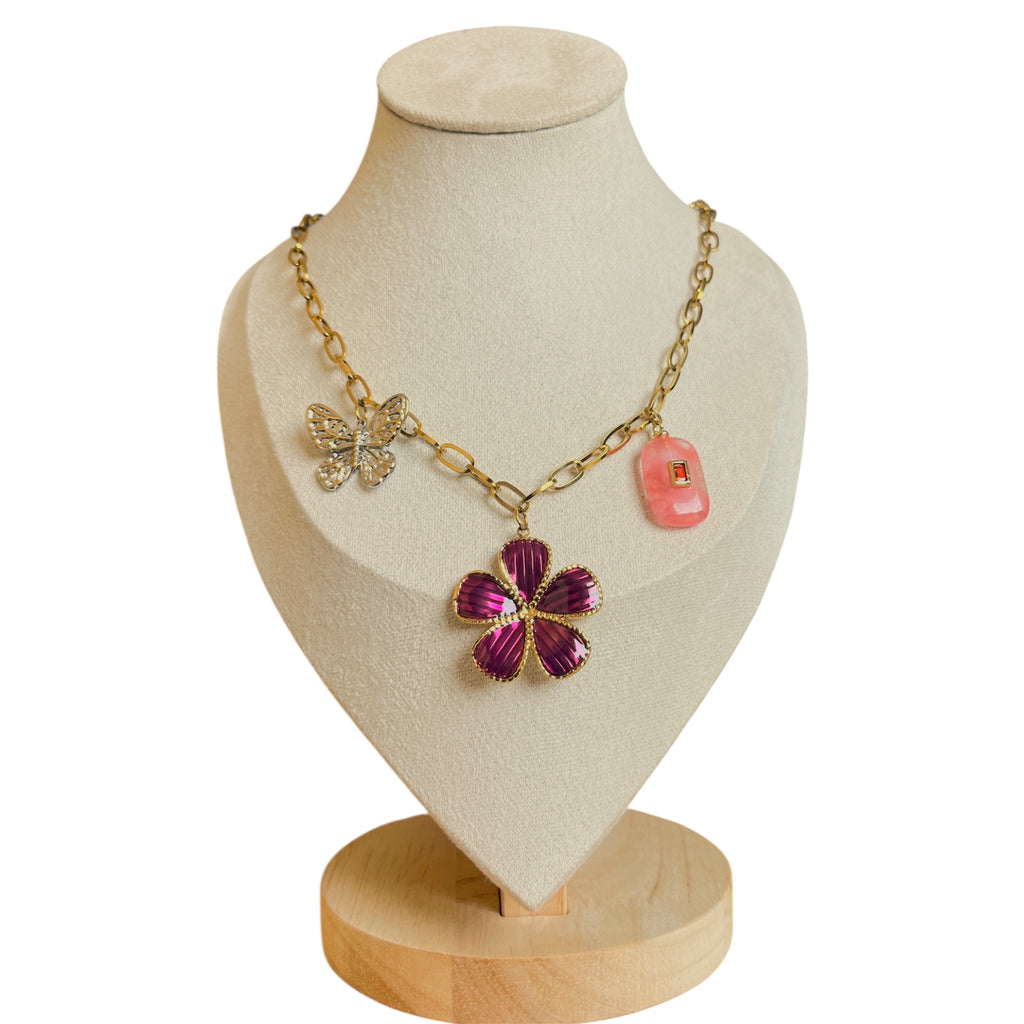 Aurora Bloom Necklace