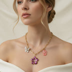 Aurora Bloom Necklace