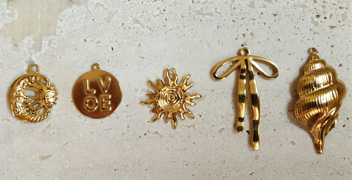 Make it Yours | Charm Necklace | Charm Bracelet | Waist Chain