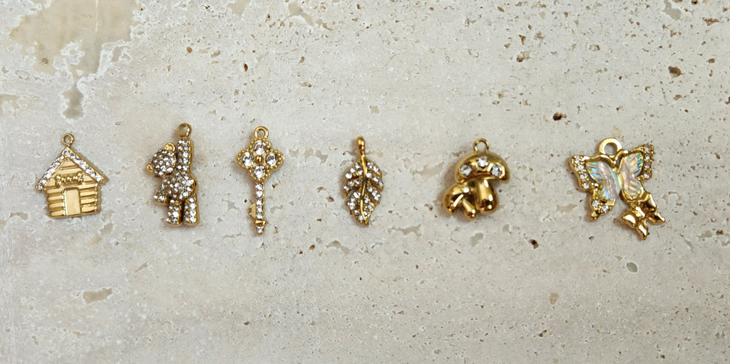 Make it Yours | Charm Necklace | Charm Bracelet | Waist Chain