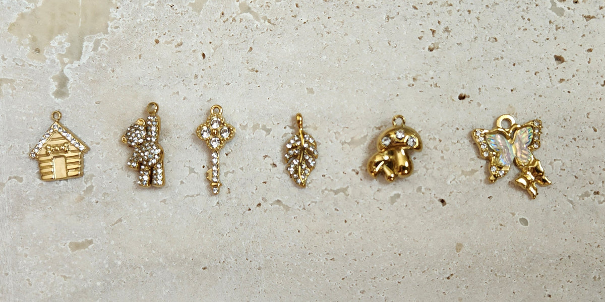 Make it Yours | Charm Necklace | Charm Bracelet | Waist Chain