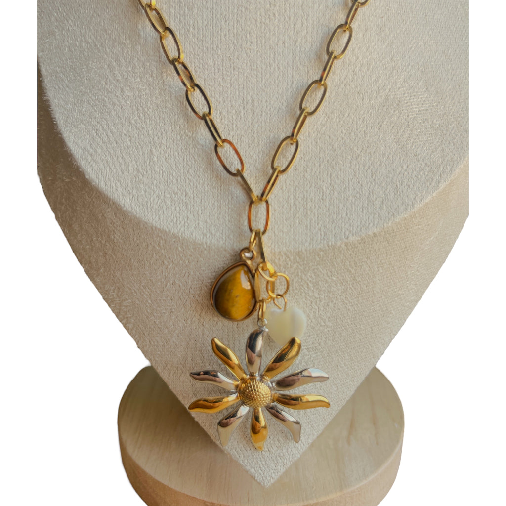 Confidence and Protection Necklace