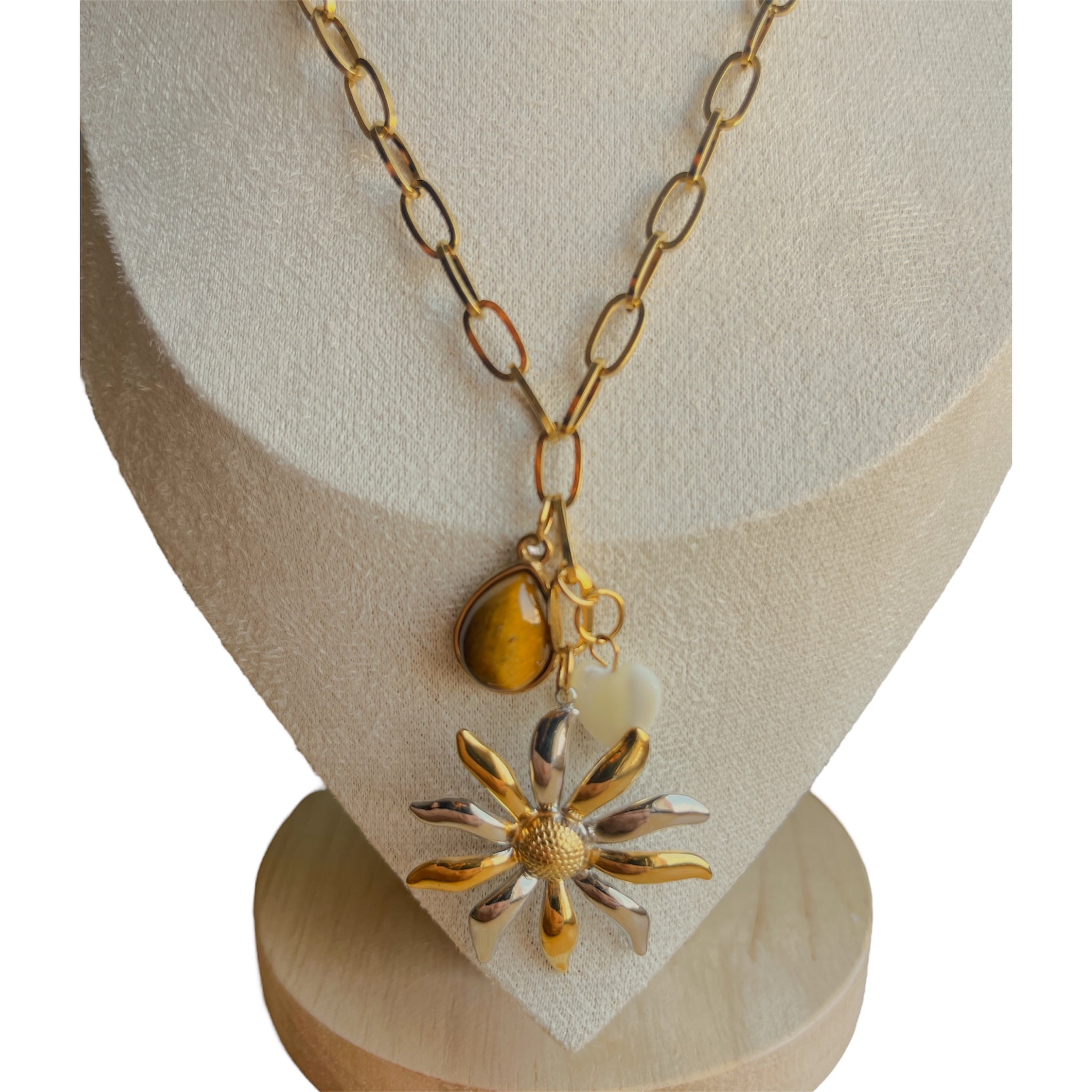 Confidence and Protection Necklace