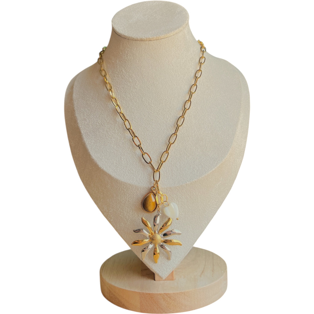 Confidence and Protection Necklace