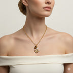 Confidence and Protection Necklace