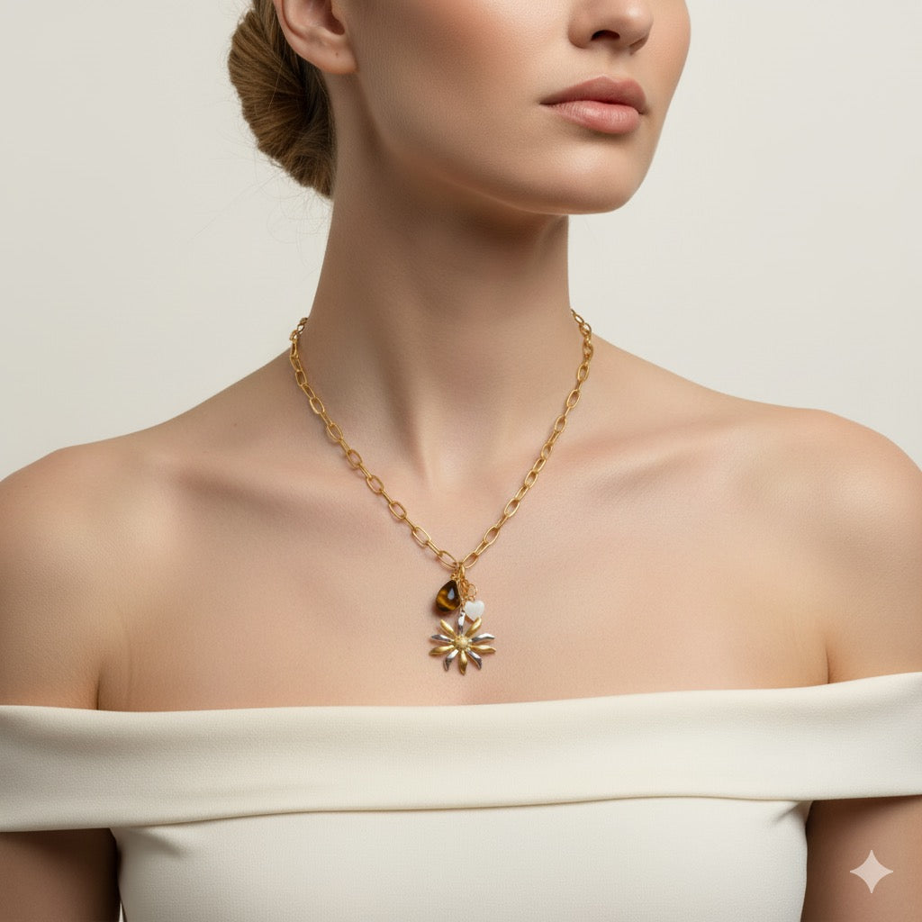 Confidence and Protection Necklace