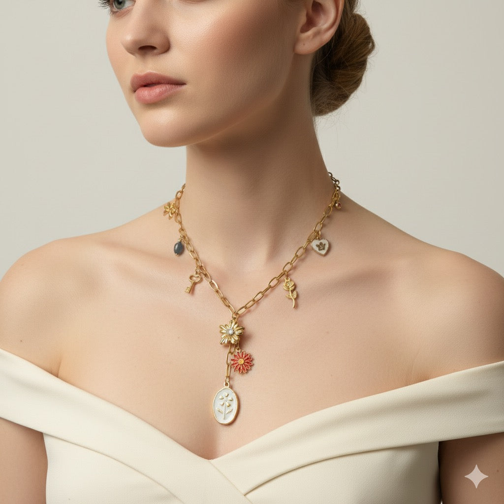 Divine Whispers Necklace