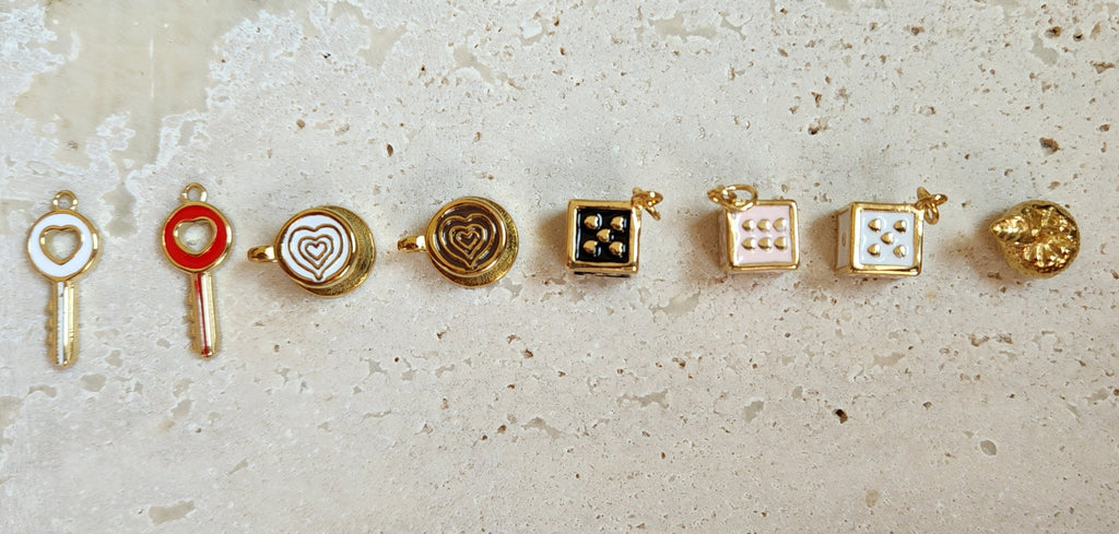 Make it Yours | Charm Necklace | Charm Bracelet | Waist Chain