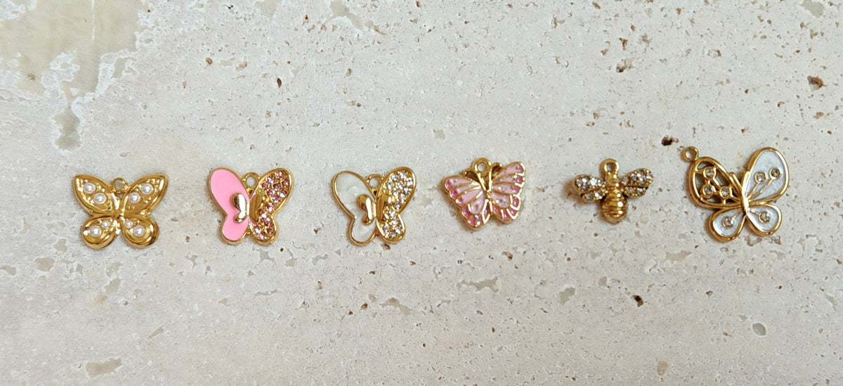 Make it Yours | Charm Necklace | Charm Bracelet | Waist Chain