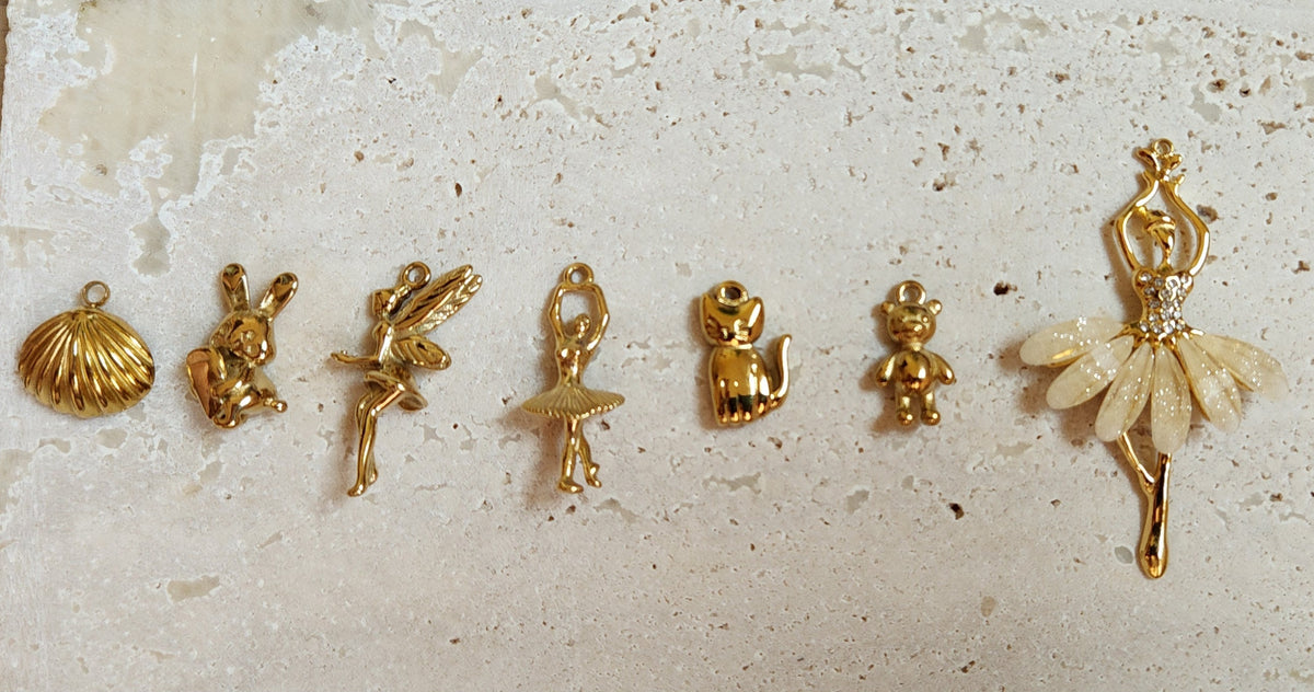 Make it Yours | Charm Necklace | Charm Bracelet | Waist Chain