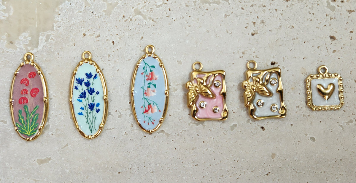 Make it Yours | Charm Necklace | Charm Bracelet | Waist Chain