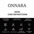 Floral Design Black and Yellow 100% Cotton Comfort Pants – Travel-Ready & Versatile