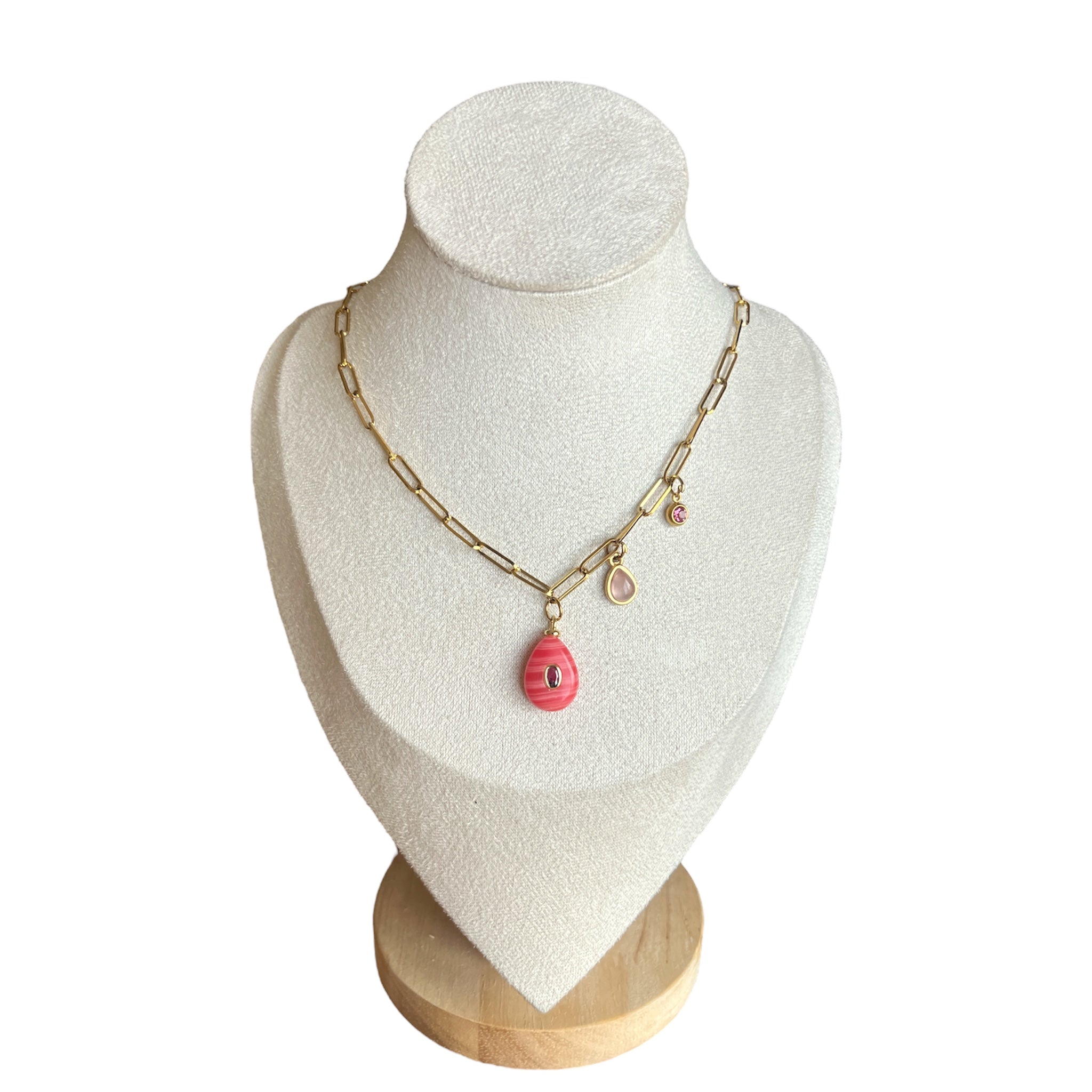 Be My Valentine Necklace for Love and Compassion