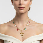 Christmas Joy and Vitality Necklace