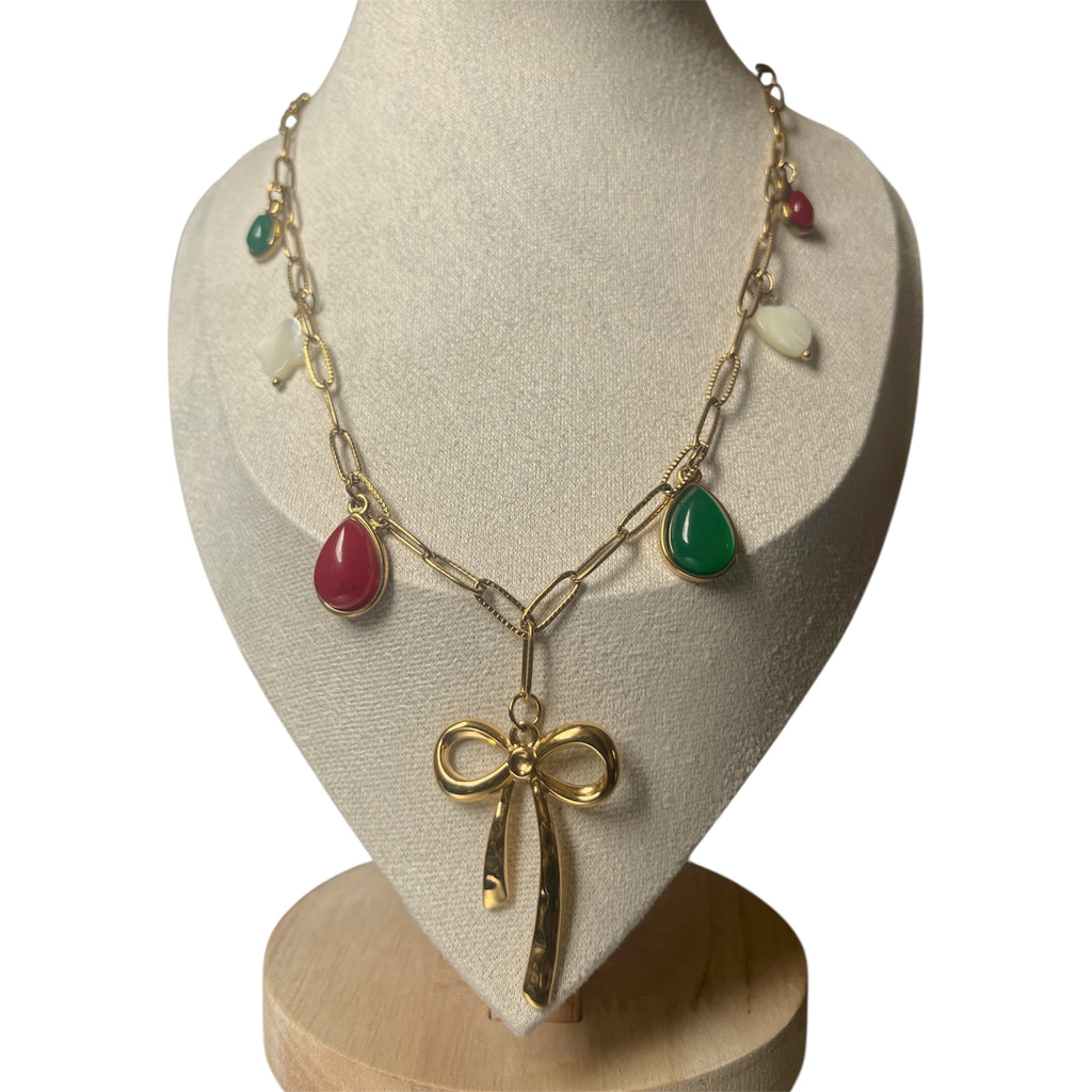 Christmas Joy and Vitality Necklace