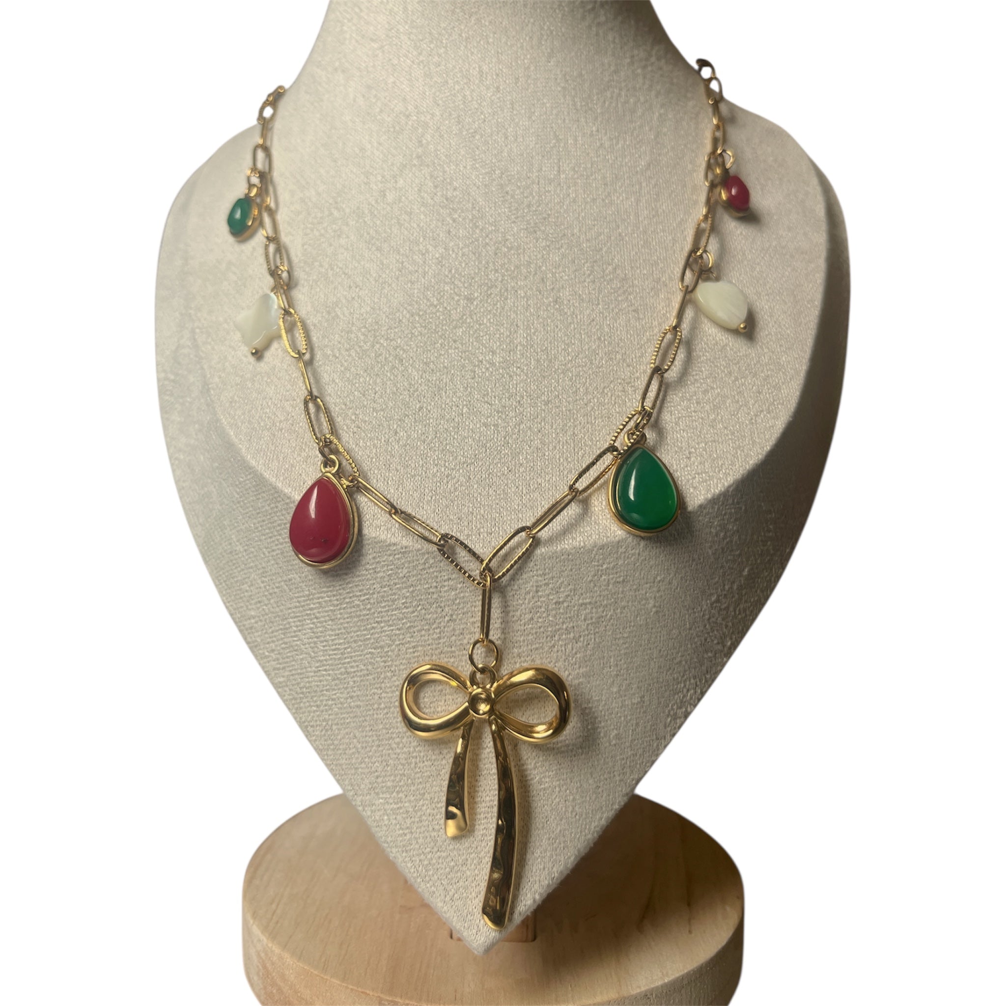 Christmas Joy and Vitality Necklace