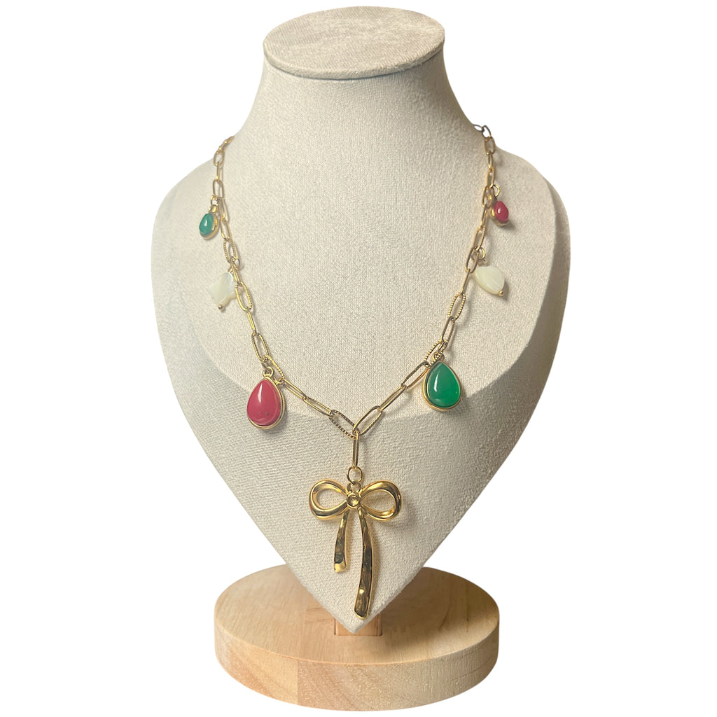 Christmas Joy and Vitality Necklace