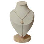 Blush Heart Necklace