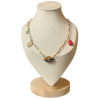 Solvra Tiger Eye Necklace